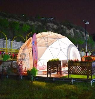 永州河南球形帐篷-室外浪漫乐园